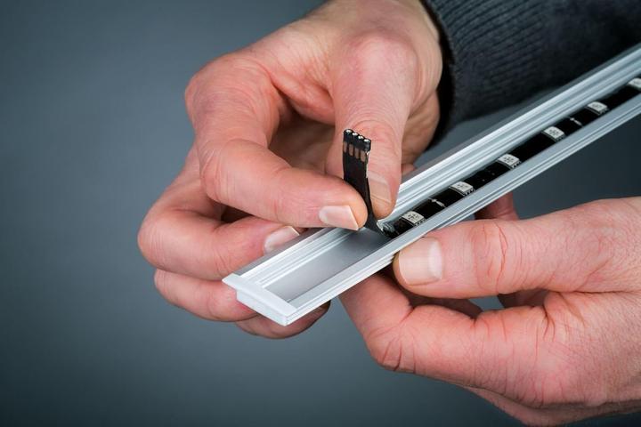 Image du produit Paulmann Profil du sol (100 cm, Intérieur)