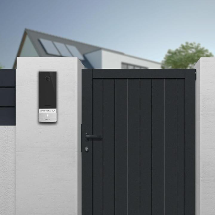 Actual product image Extel Video door intercom system (Wi-Fi)