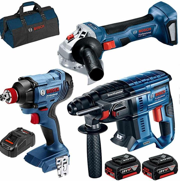 Actual product image Bosch Professional Tool set 18V