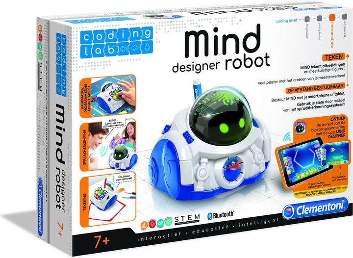 Produktbild Clementoni Coding Lab - MIND Der sprechende Lernroboter