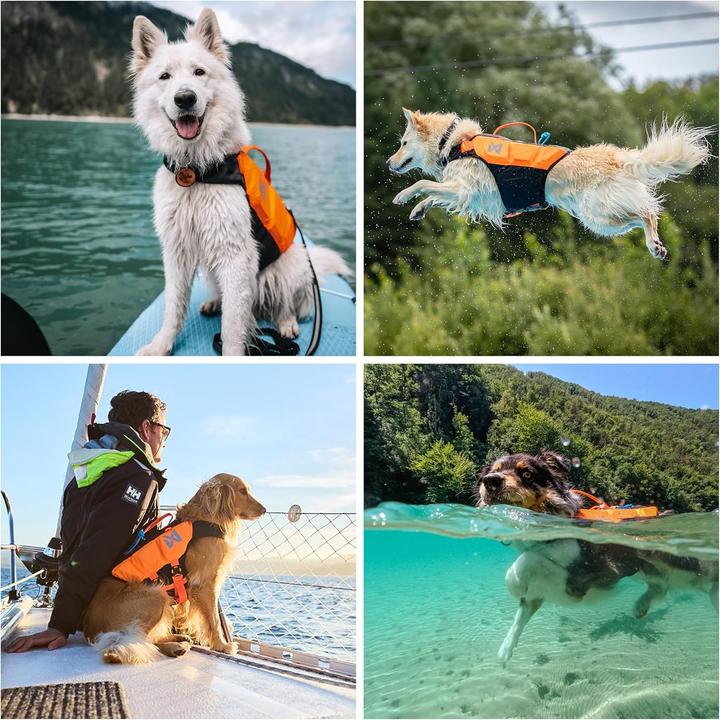 Produktbild Non-Stop Dogwear Protector Life jacket (4, M, Hundeschwimmweste)