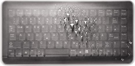 Actual product image CHERRY Keyboard