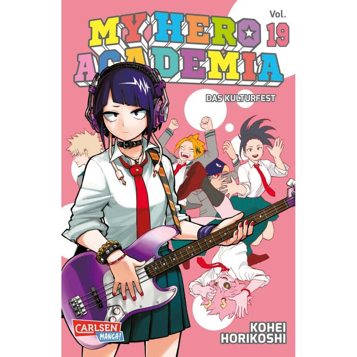 My Hero Academia 19, Belletristik von Kohei Horikoshi