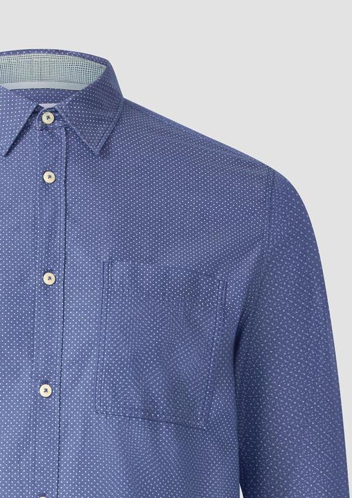 Immagine prodotto s.Oliver Hemd Regular Fit: Gewaschenes Hemd mit Button-Down-Kragen (XXL)