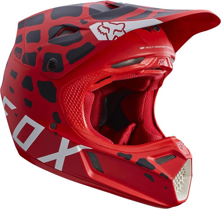 Produktbild Fox V3 Grav (S, 55 - 56 cm)