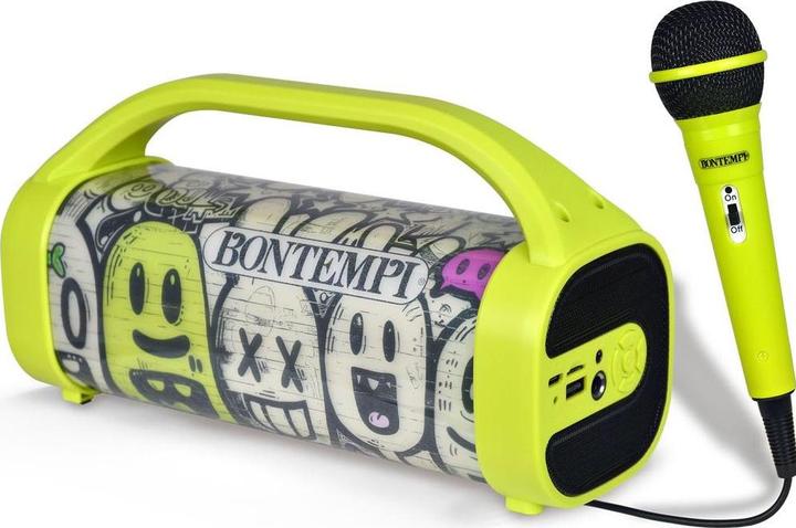 Produktbild Bontempi Wireless Lautsprecher mit Mikrofon 80W