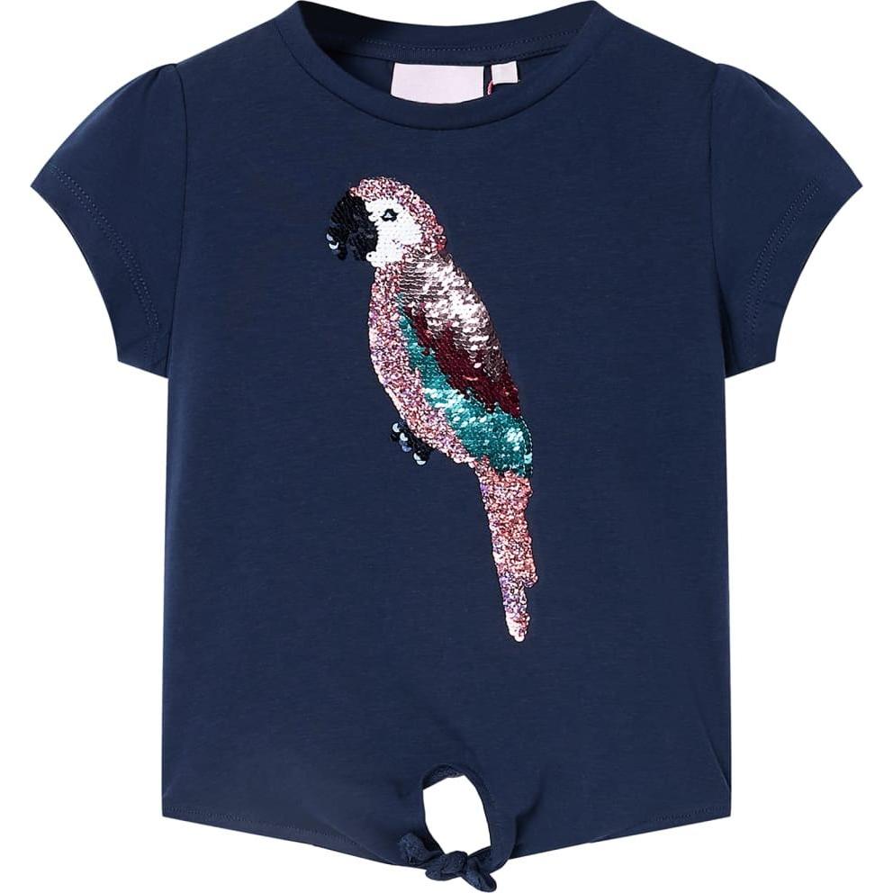 VidaXL, Jungen, Shirt, Jeanna, Blau, (116)