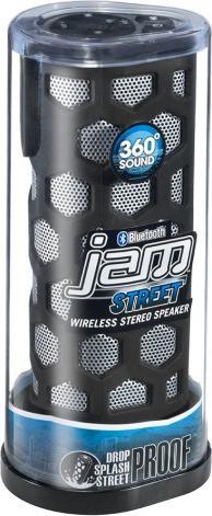 Actual product image JAM Street - Speaker - Wireless - Black (8 h, Rechargeable battery operated)