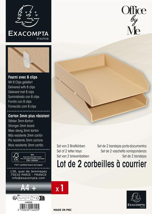 Produktbild Exacompta Briefablage OfficeByMe (A4)