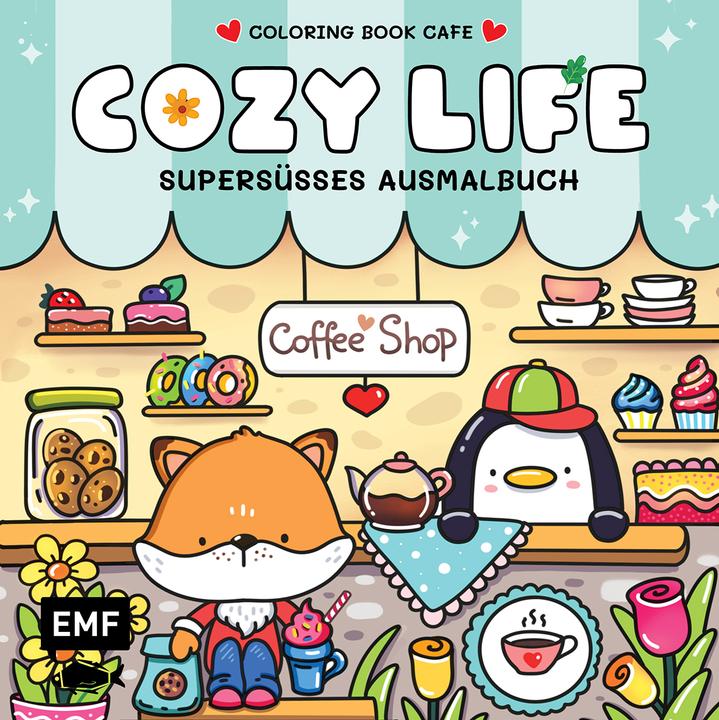 Actual product image Cozy Coloring - Cozy Life