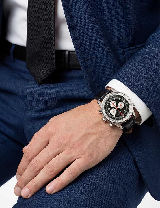 Produktbild Swiss Alpine Military Chrono (Chronograph, 45 mm)