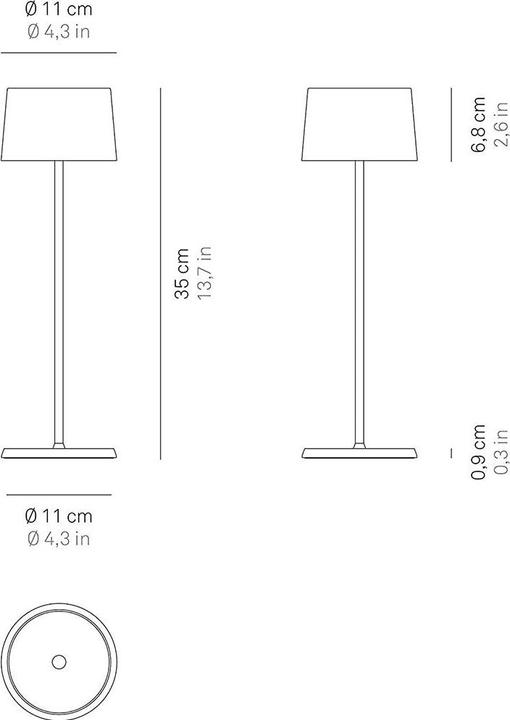 Produktbild Zafferano Olivia (150 lm)