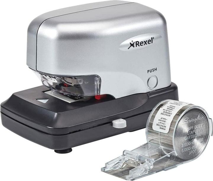 Produktbild Rexel Cartridge Heftklammern Stella 70, verzinkt aus Stahl, für Elektro-Heftgerät Stella 70 (5000x)