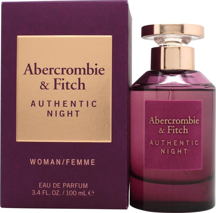 Produktbild Abercrombie and Fitch Authentic Night (Eau de Parfum, 100 ml)