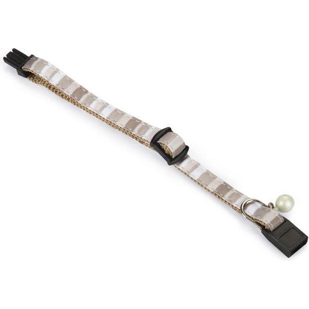 Thumbnail - Beeztees Bz Nyl Kittenhalsbd Joy Beig 1 (Katze), Halsband + Leine