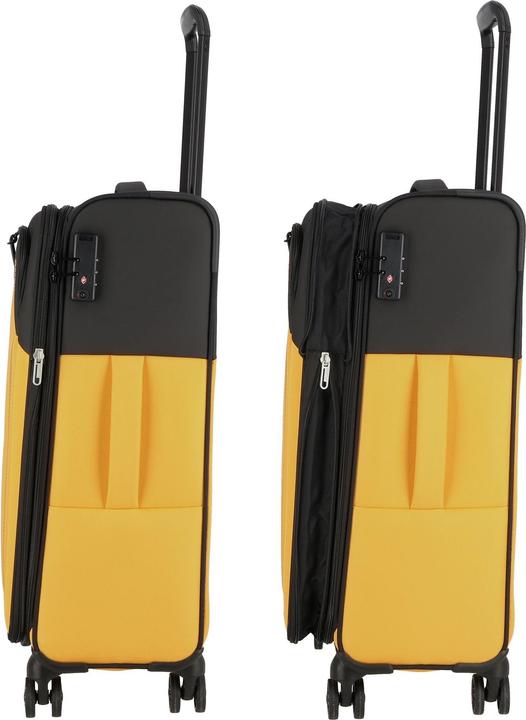 Produktbild American Crew Daring Dash 4 Rollen Trolley M 66.5 cm mit Dehnfalte (67 l, M (50 - 90l))