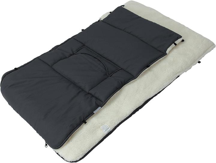 Actual product image Monzana Baby footmuff