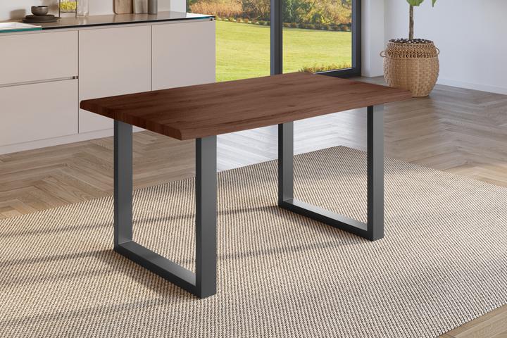 Image du produit SAM JULIUS Baumkante massiv Mdf (140 x 80 x 77 cm)