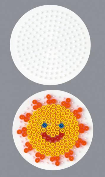 Productafbeelding Hama Perlen Rond bord klein strijkgoed