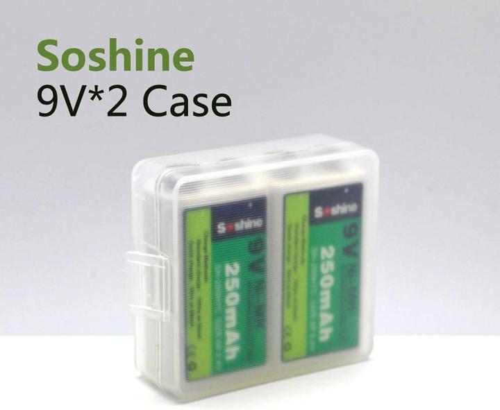 Soshine Battery box for 2x buy at Digitec