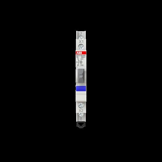 Thumbnail - ABB E217-16-01GLeuchttaster Blau 16A 1Ö 2CCA703254R0001, Taster + Schalter, Blau