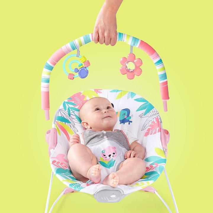 Actual product image Bright Starts Flamingo Vibe