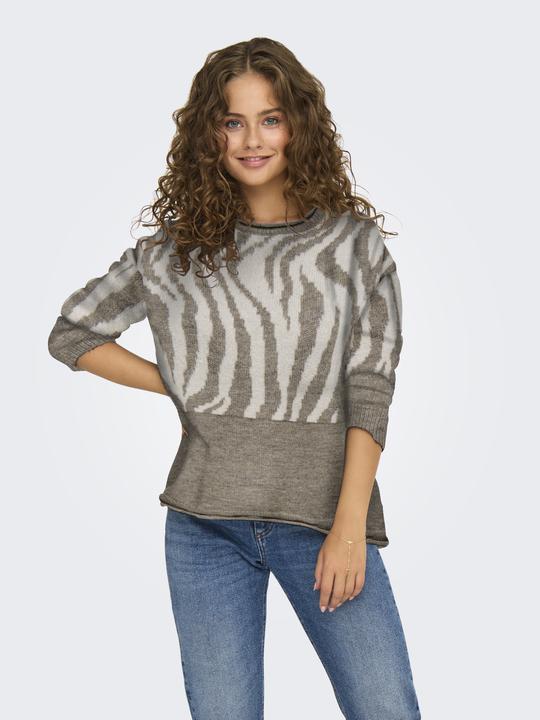 Immagine prodotto Only Onljade Animal Ls O-Neck Knt Noos (XS)