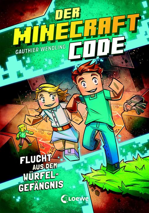 Immagine prodotto Loewe Der Minecraft Code (Band 1) - Flucht aus dem Würfel-Gefängnis (Tedesco, Arianna Sabella, Chiara Iacobelli, Daniel Landes, Gauthier Wendling, 2024)