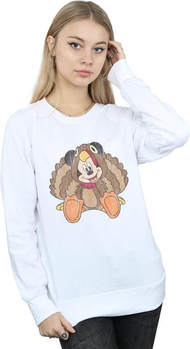 Produktbild Disney Mickey Mouse Thanksgiving Turkey Costume Sweatshirt (L)