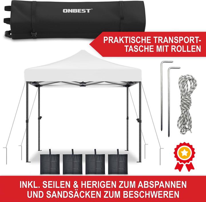 Produktbild Jamb Pavillon (300 cm, 300 cm)