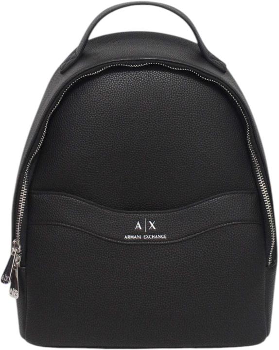 Immagine prodotto Armani Exchange Zaino Wave con logo argento e interno patch