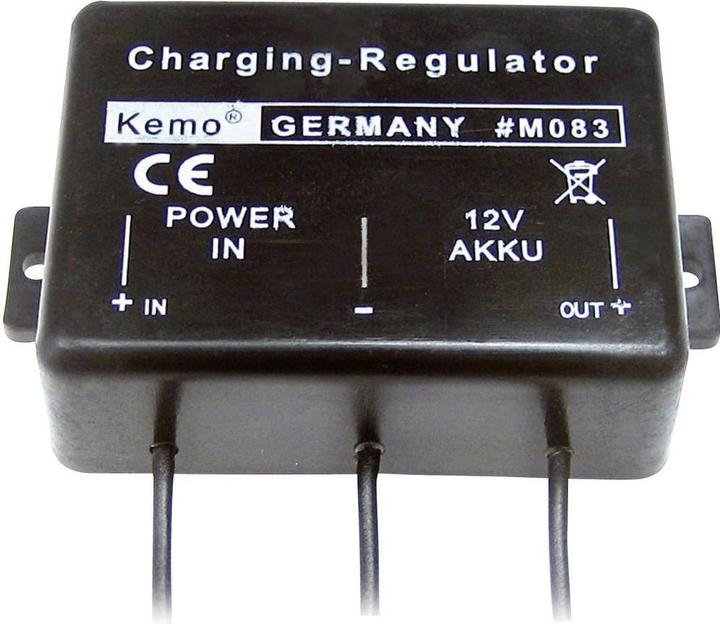 Kemo Akku Laderegler 12 V