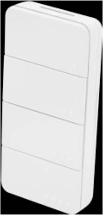 Actual product image Shelly BLU RC Button 4 (Device-specific remote control, Bluetooth)
