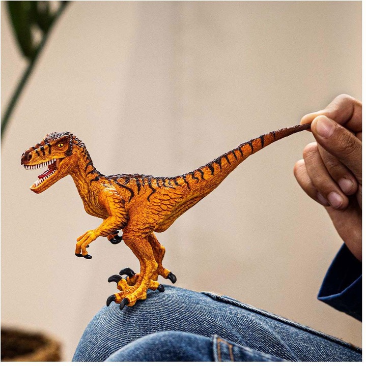 Actual product image Schleich Velociraptor