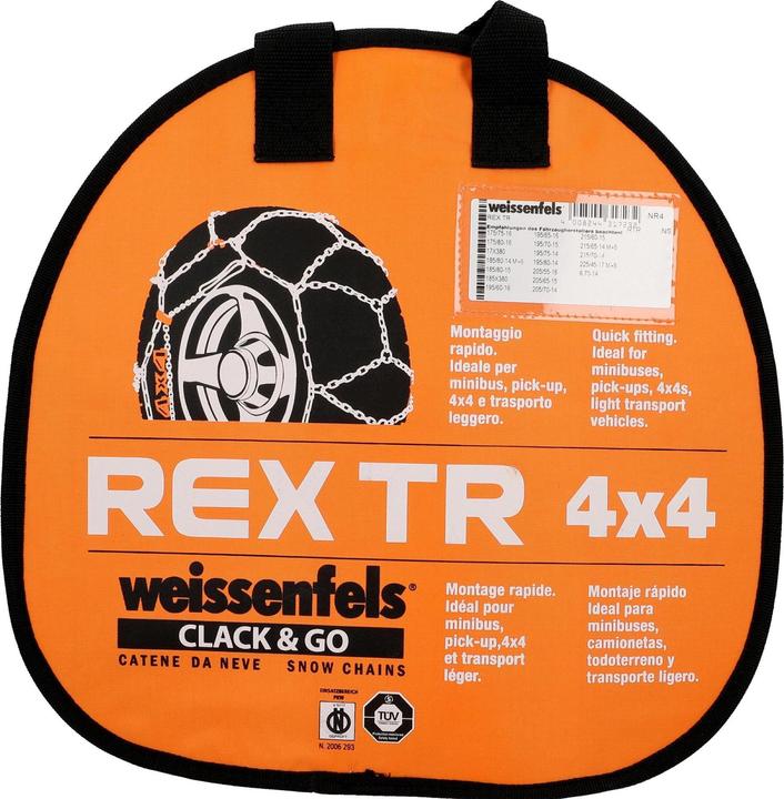 Image du produit Weissenfels Rex TR 4 x 4