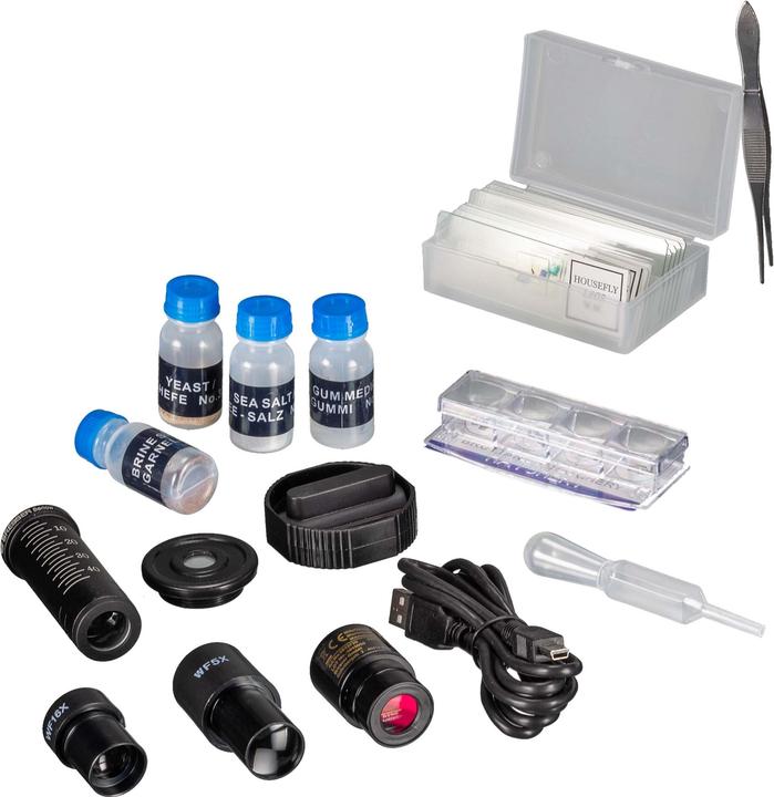 Image du produit Bresser Biolux NV 20x-1280x