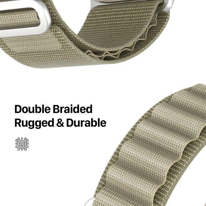 Immagine prodotto Dux Ducis Cinghia in nylon della serie GS (42 mm, 44 mm, 45 mm, Nylon)