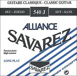 Savarez 540 J Allianz blau, High Tension (6x, Gitarre, 0.04")