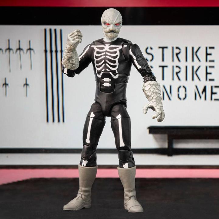 Produktbild Hasbro Power Rangers x Cobra Kai Ligtning Collection figurine Skeleputty 15 cm