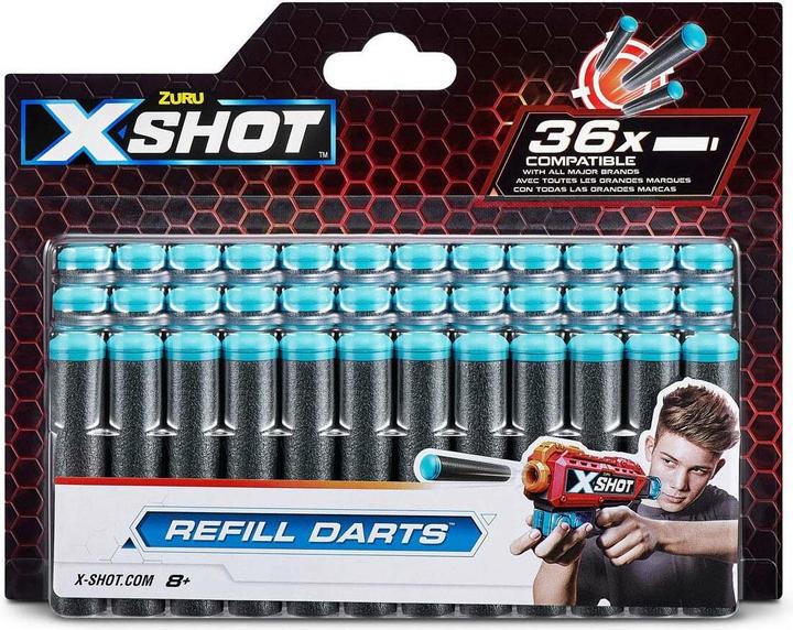 Produktbild Xshot X-SHOT-EXCEL-DART REFILL (36 PCS)