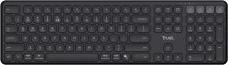 Image du produit Trust Vaiya Clavier sans fil multi-appareils - Noir FR (DE, Sans fil)