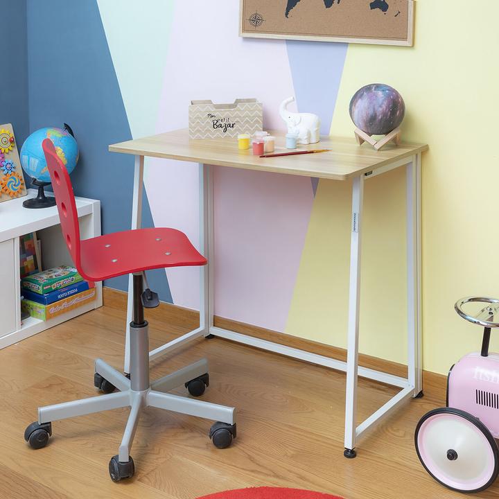 Actual product image JTI Folding desk (80 x 45 x 75 cm)