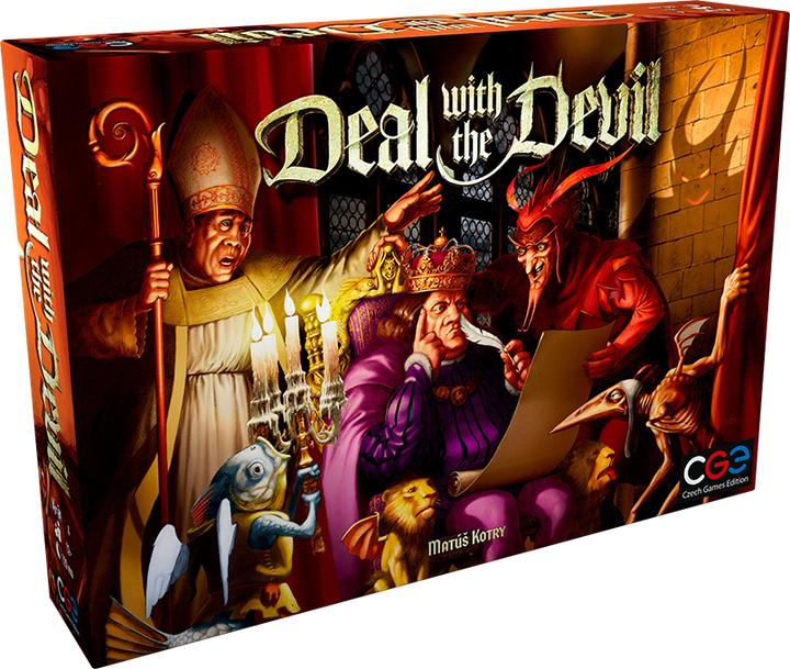 Actual product image Czech games edition Deal with the Devil (English)