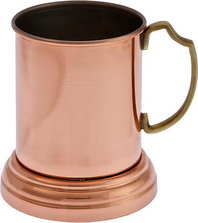 Ich-zapfe Chope à bière, seau à bière - cuivre-étain, fait main (1 x)