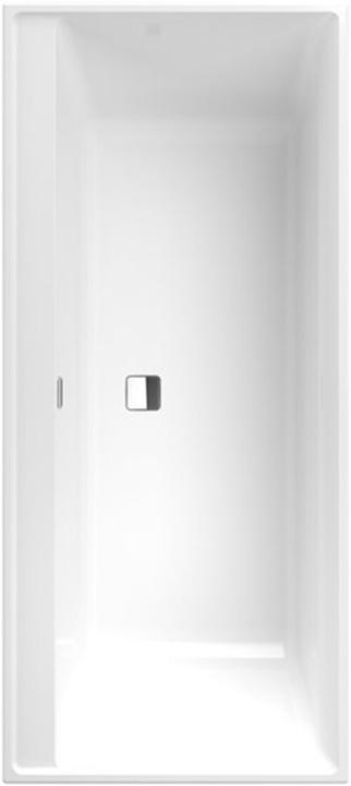Villeroy & Boch V&B Einbauwanne COLLARO 1900x900 m Ab u Überlgrt. bl matt we (190 cm, 90 cm)
