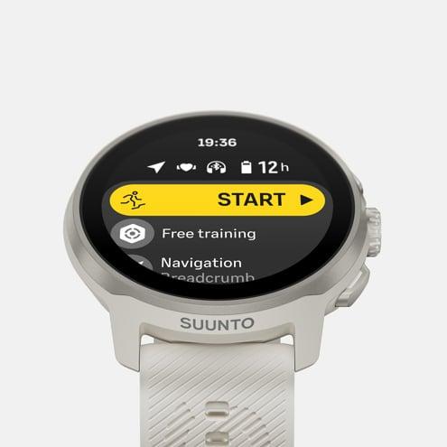 Produktbild Suunto Run - Hellgraues, mit Glasfaser v (46 mm)