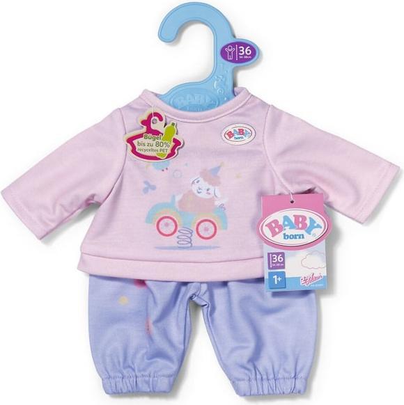 Produktbild Zapf Creation BABY born Jogging Anzug Rosé 36cm