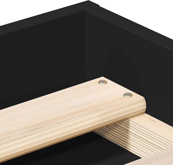 Actual product image vidaXL Bettgestell (200 x 200 cm)
