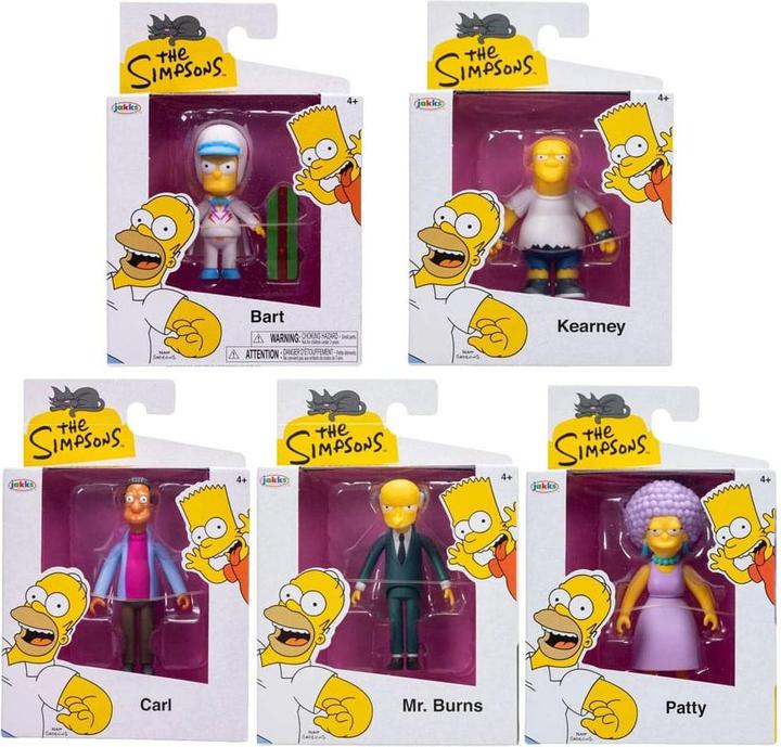 Image du produit Jakks Pacific The Simpsons assorted figure 6cm