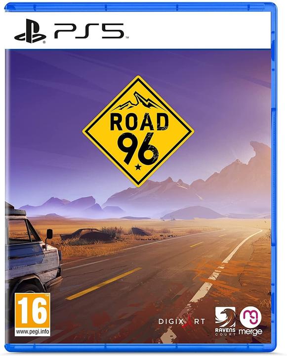 Merge Games Road 96 (PS5, EN, FR)
